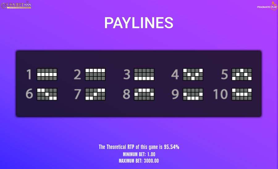 Paylines Tic Tac Take