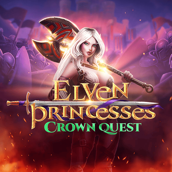 Elven Princesses Crown Quest logo