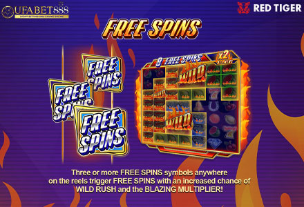 ฟีเจอร์ Free Spins BC