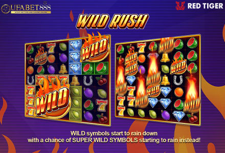 ฟีเจอร์ Wild Rush BC