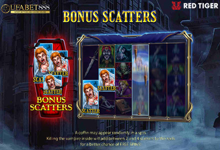 ฟีเจอร์ Bonus Scatters BS