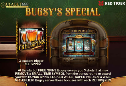 ฟีเจอร์ Bugsys Special