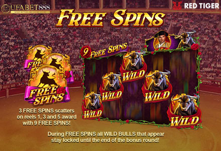 ฟีเจอร์ Free Spins BR