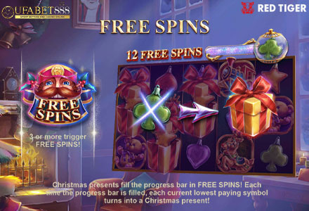 ฟีเจอร์ Free Spins CM