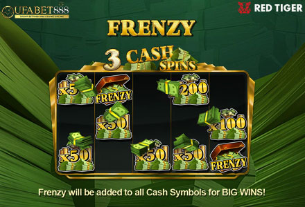 ฟีเจอร์ Frenzy