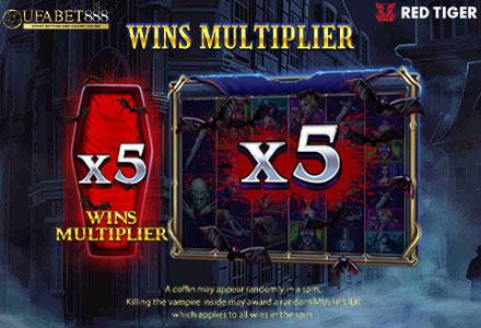 ฟีเจอร์ Win Multiplier BS