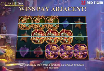 ฟีเจอร์ Wins Pay Adjacent