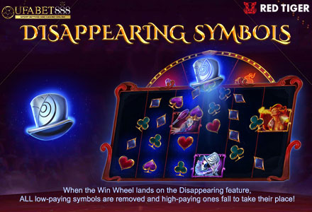 ฟีเจอร์ Disappearing Symbols