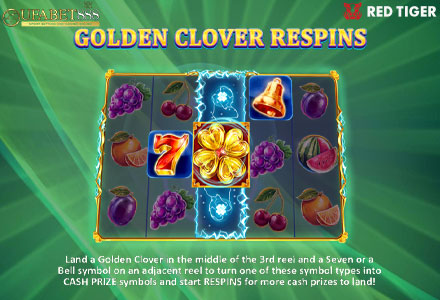 ฟีเจอร์ Golden Clover Respins