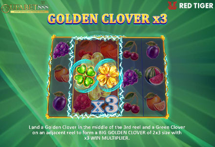 ฟีเจอร์ Golden Clover x3