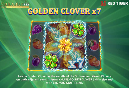 ฟีเจอร์ Golden Clover x7