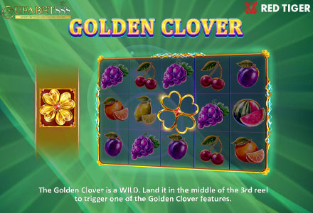 ฟีเจอร์ Golden Clover