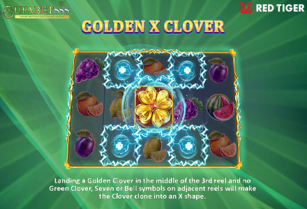 ฟีเจอร์ Golden X Clover