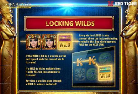 ฟีเจอร์ Locking Wilds CQ
