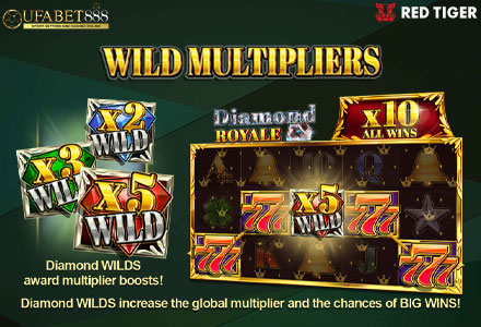 ฟีเจอร์ Wild Multiplier DR
