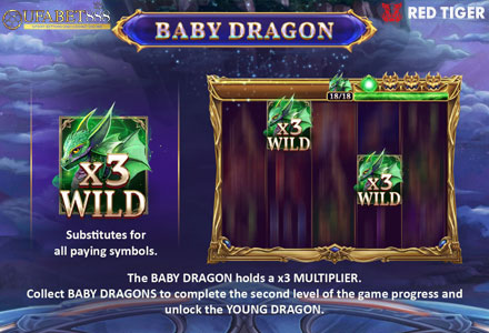 ฟีเจอร์ Baby Dragon