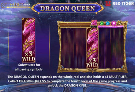 ฟีเจอร์ Dragon Queen