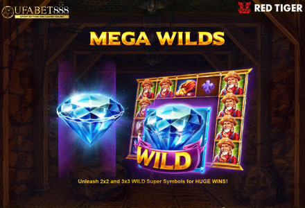 ฟีเจอร์ MEGA Wilds DR